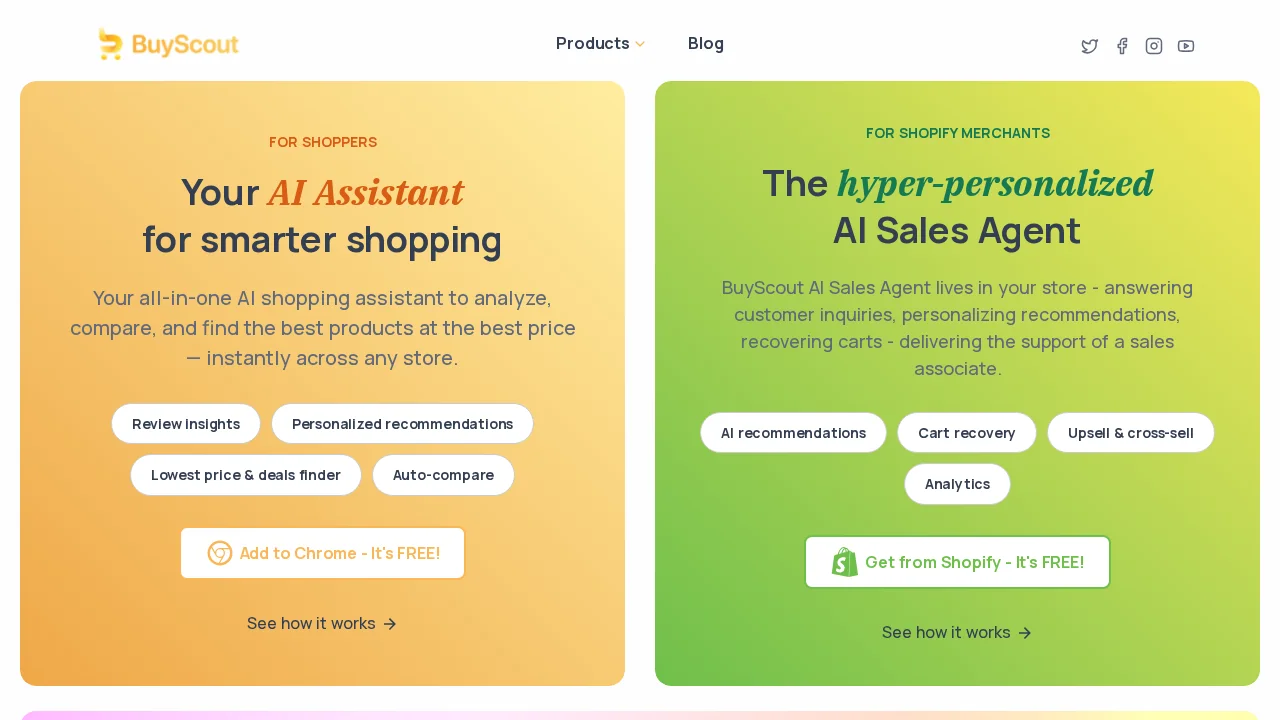 BuyScout screenshot 1