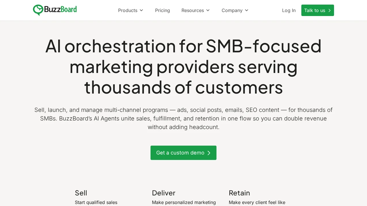 BuzzBoard screenshot 1