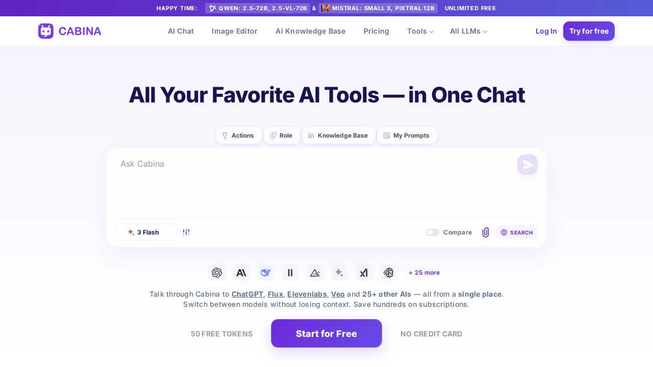Cabina.AI screenshot 1