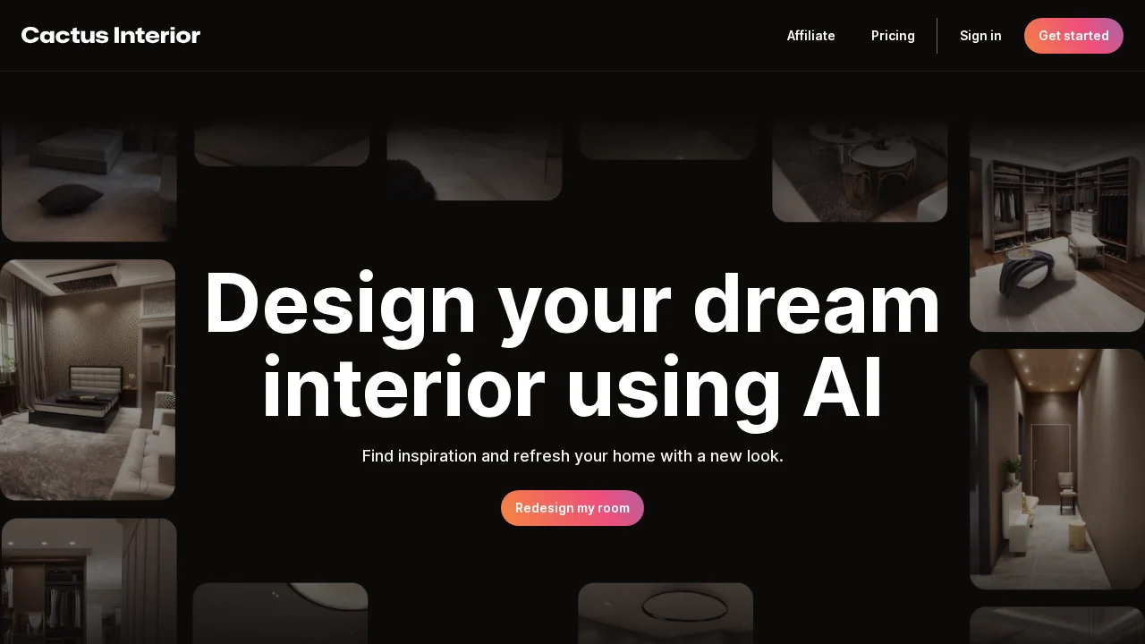 Cactus interior screenshot 1