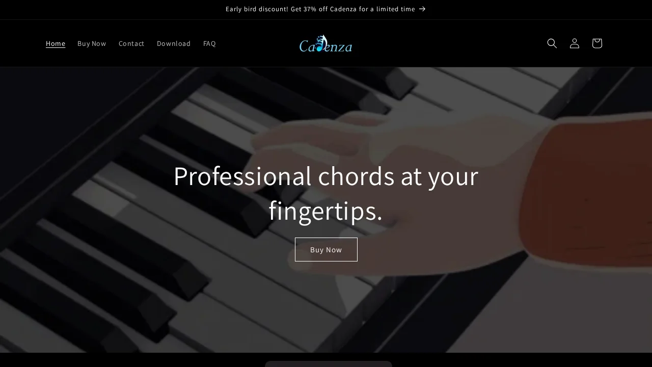 Cadenza Music screenshot 1