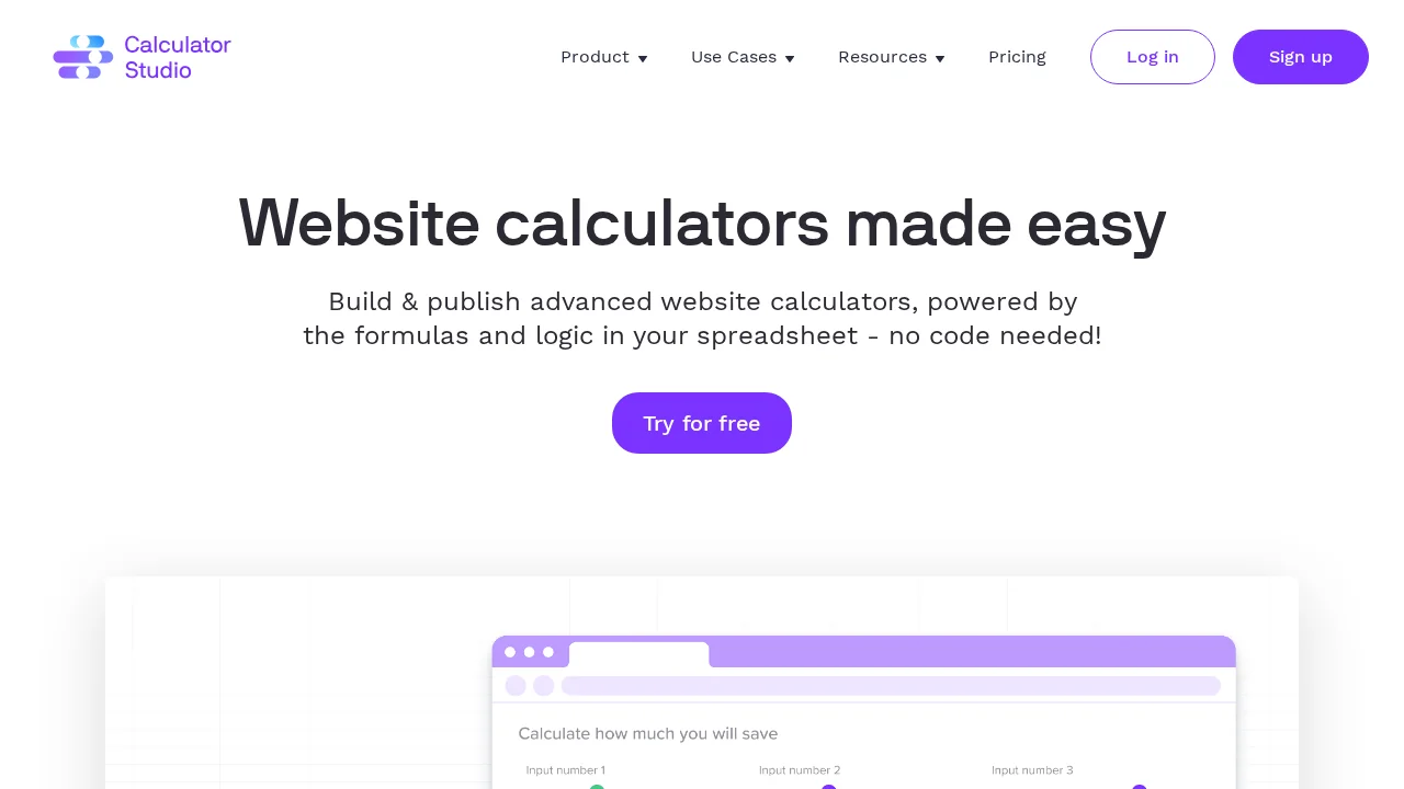 Calculator Studio screenshot 1