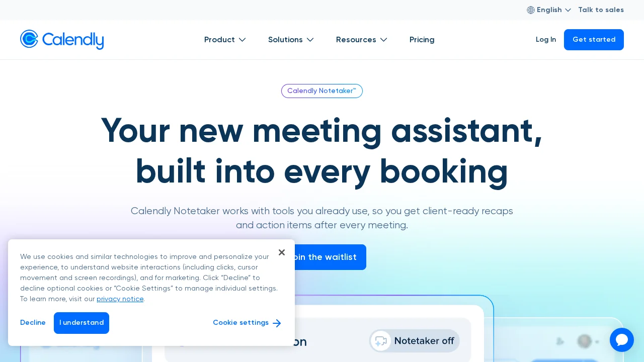 Calendly Notetaker screenshot 1