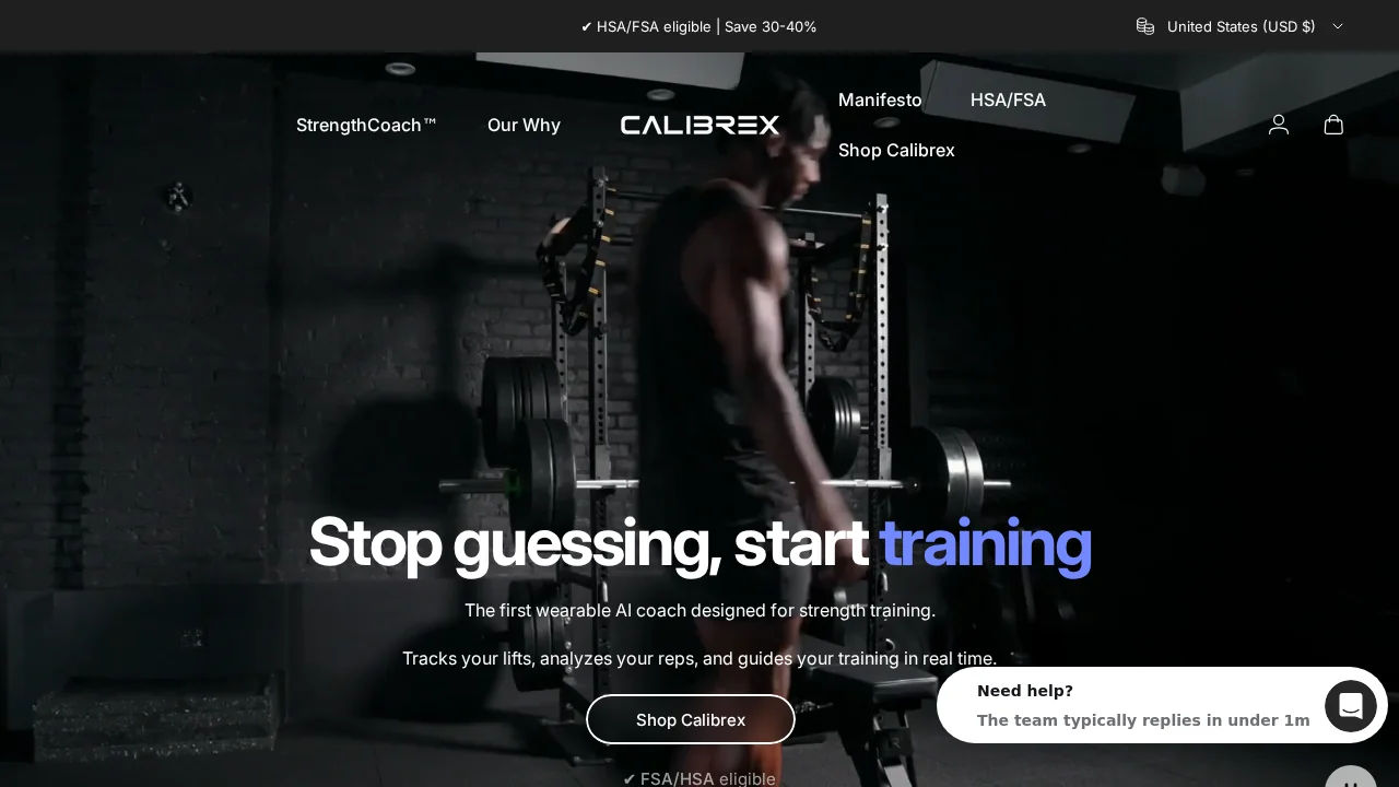 Calibrex screenshot 1