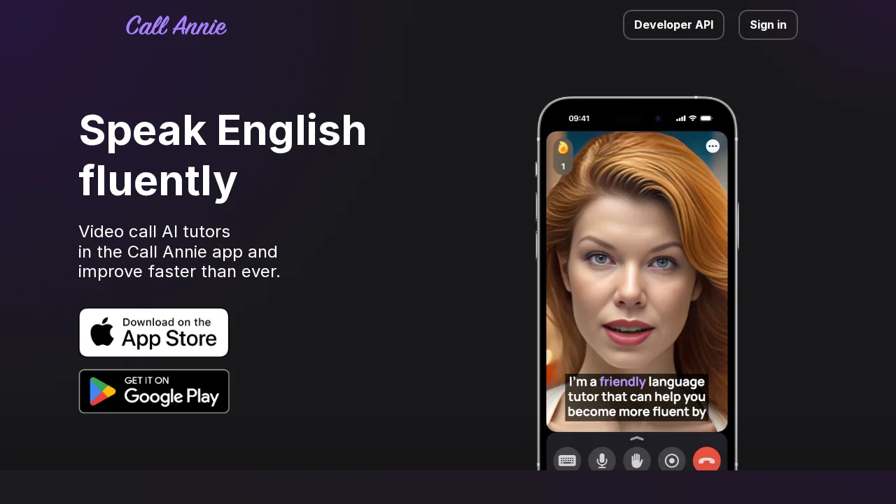 Call Annie screenshot 1