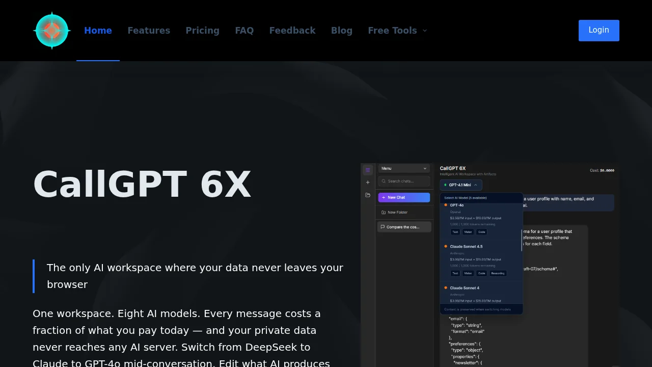 CallGPT 6X screenshot 1
