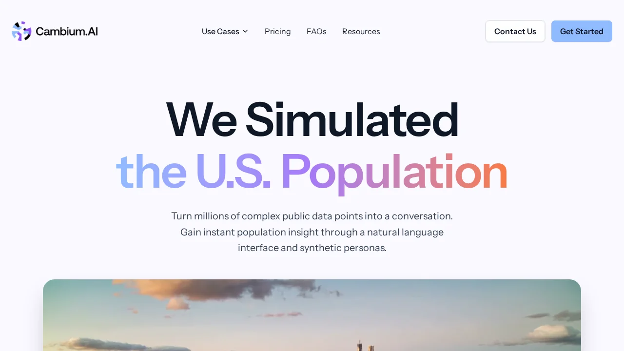 Cambium AI screenshot 1