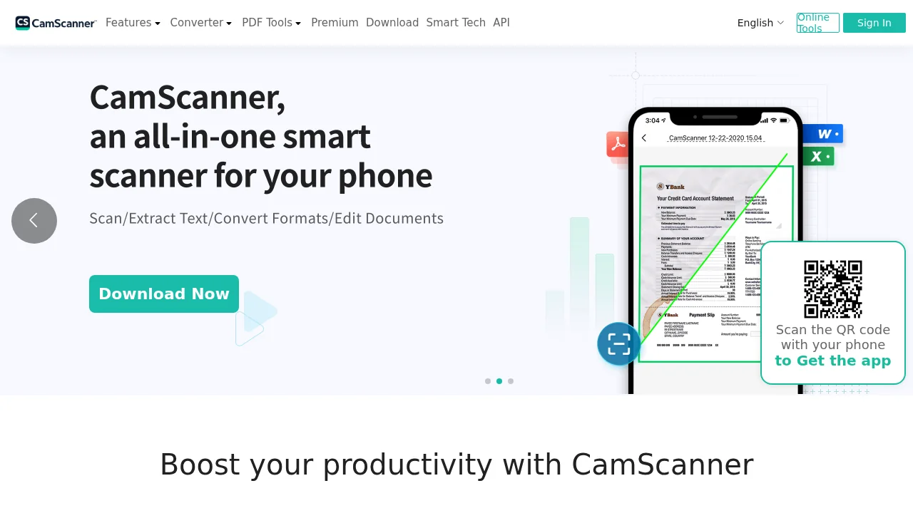 CamScanner screenshot 1