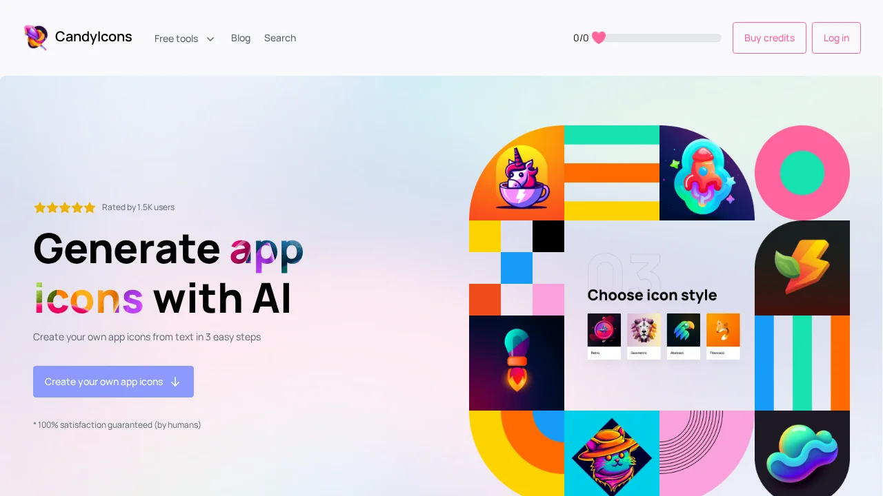 CandyIcons screenshot 1