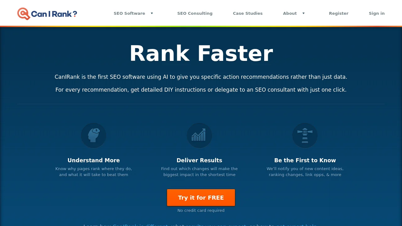 Canirank screenshot 1