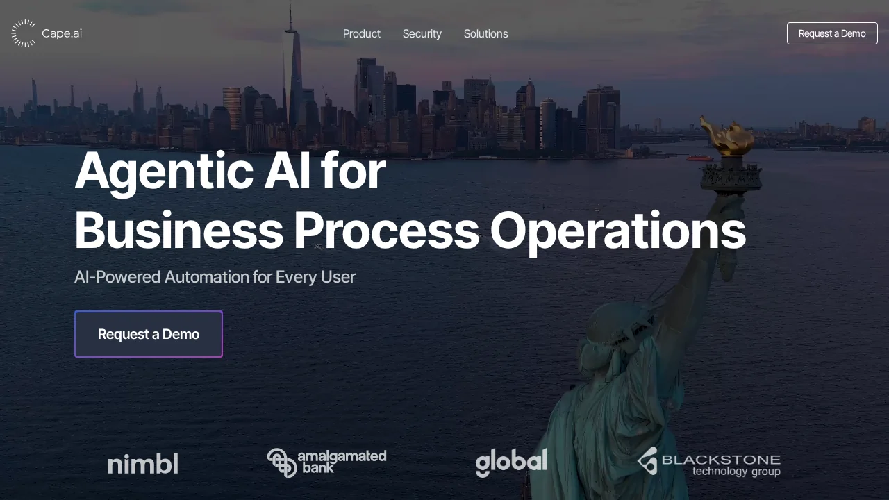 Capeprivacy screenshot 1