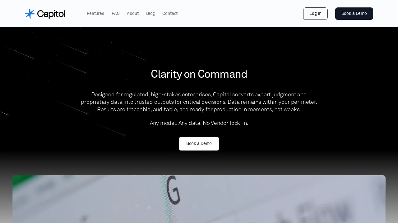 Capitol AI screenshot 1