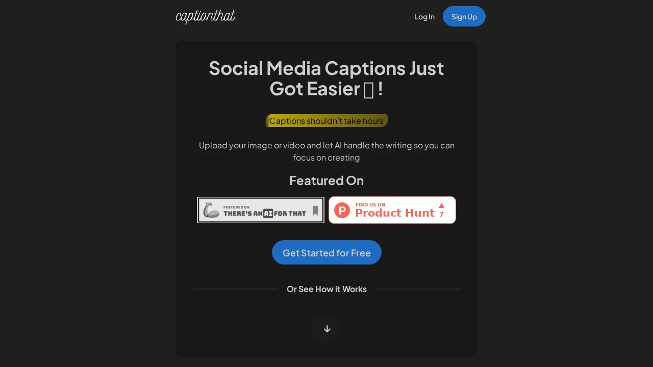 CaptionThat.app screenshot 1