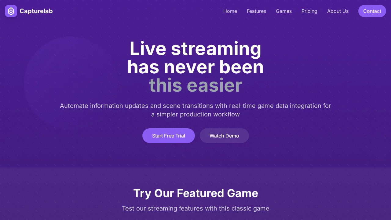 Capturelab screenshot 1