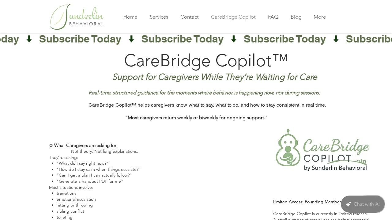 CareBridge Copilot screenshot 1
