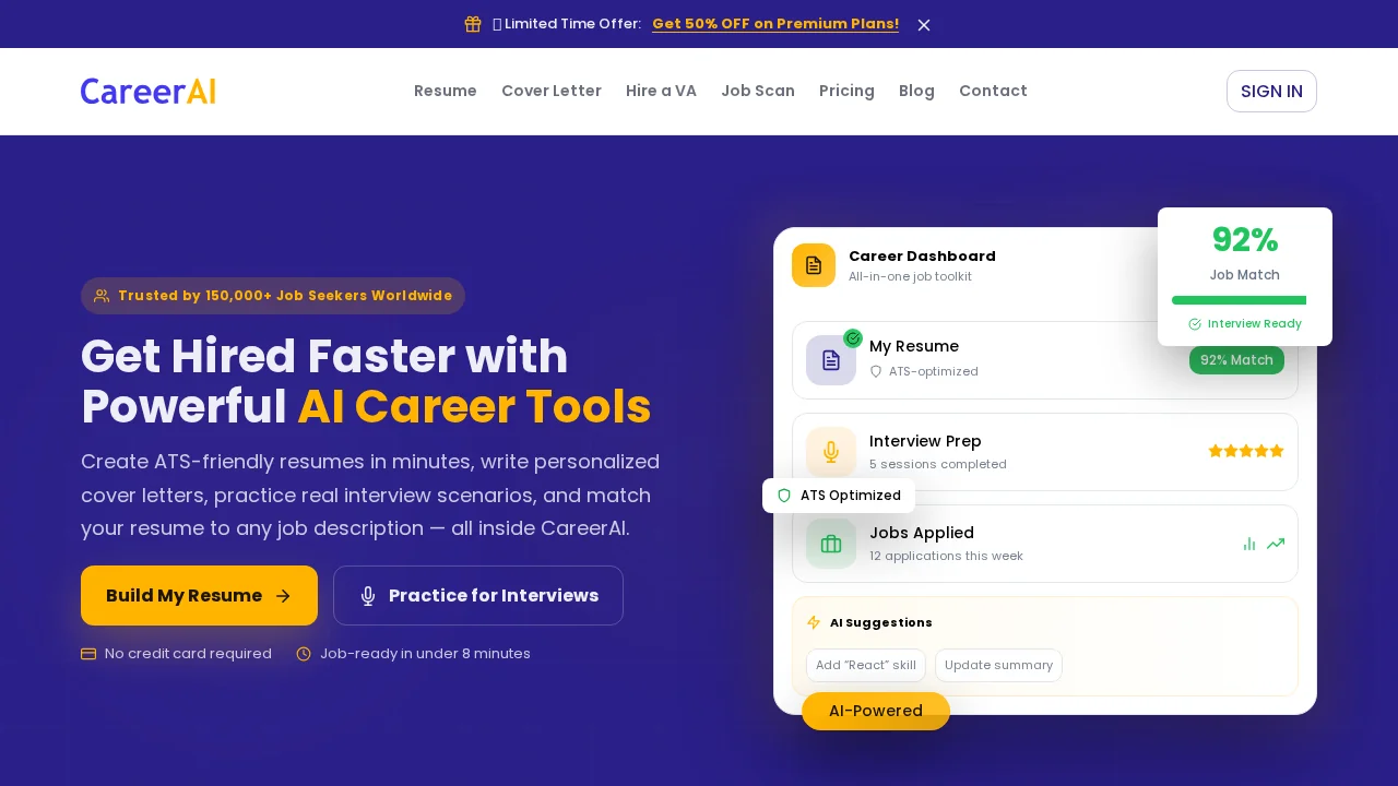 CareerAI screenshot 1