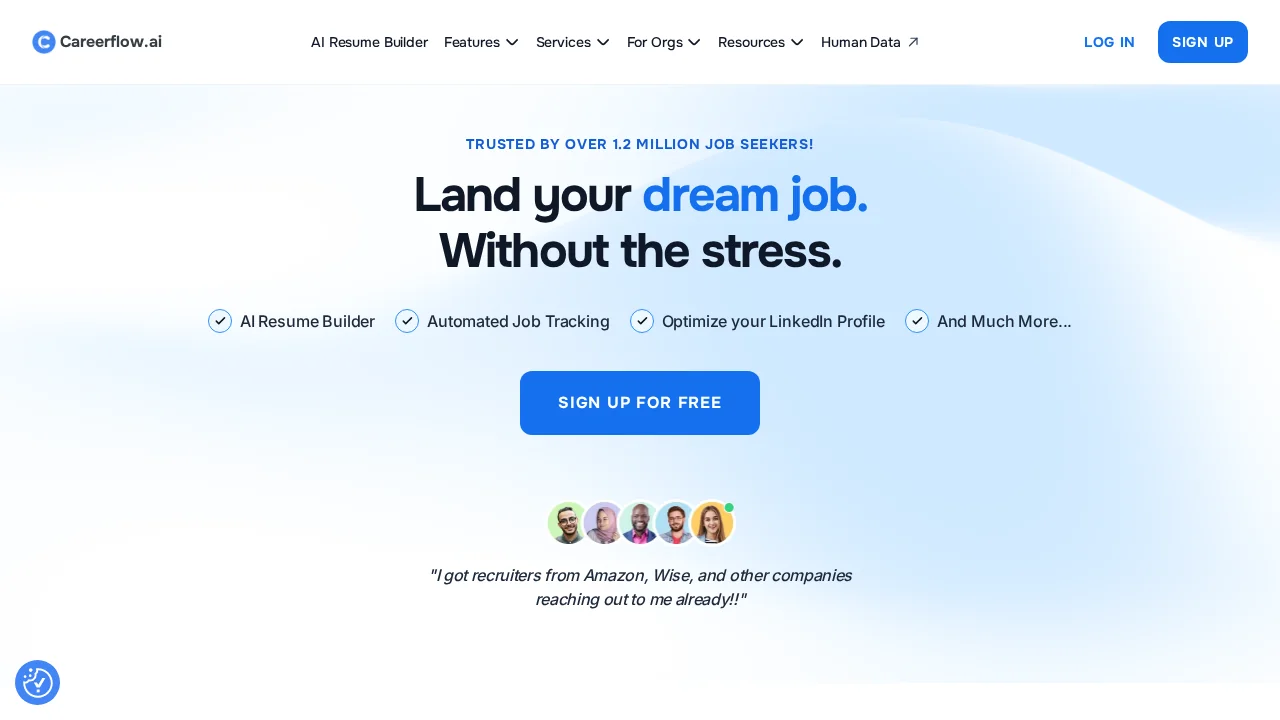 Careerflow screenshot 1