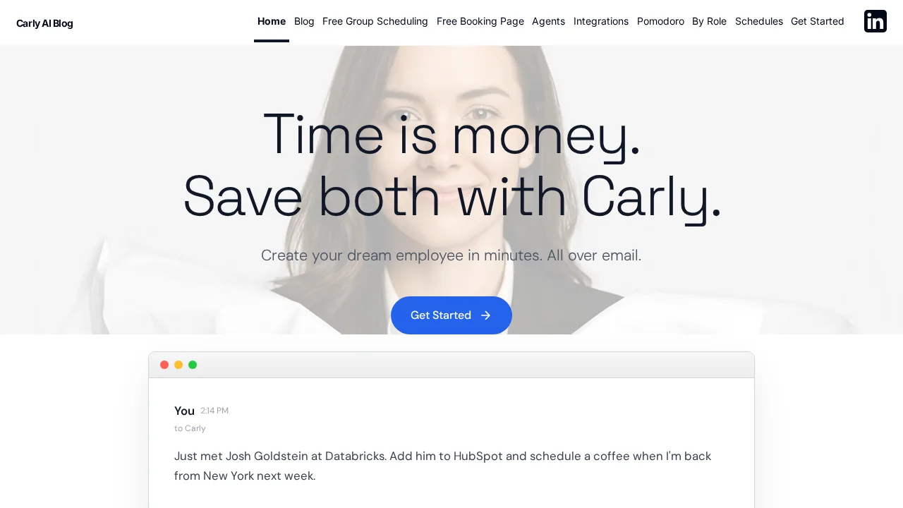 Carly AI screenshot 1