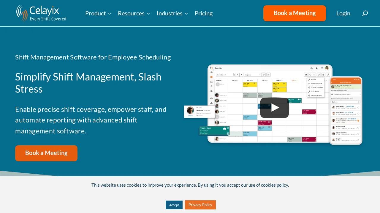 Celayix screenshot 1