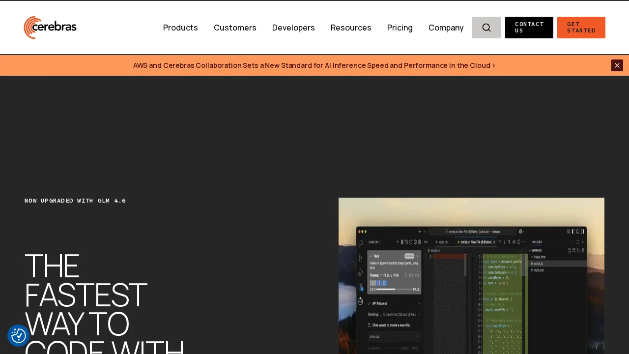 CerebrasCoder screenshot 1
