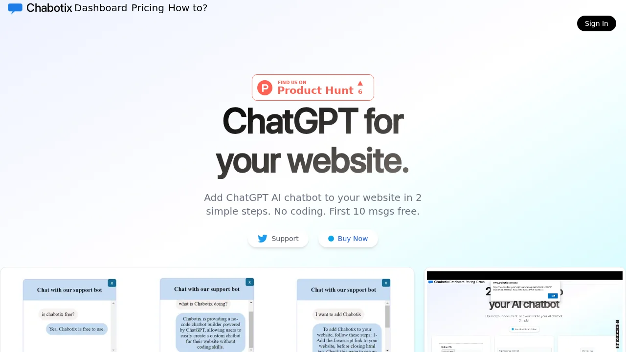 Chabotix screenshot 1