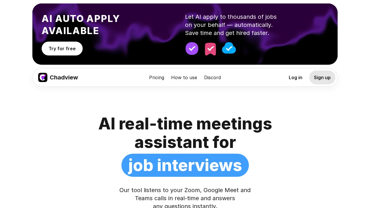 Chadview screenshot 1