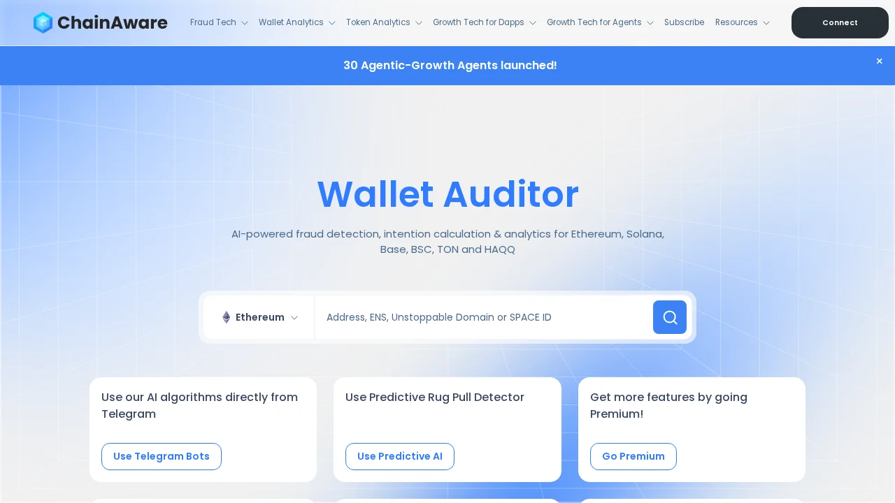 Chainaware screenshot 1