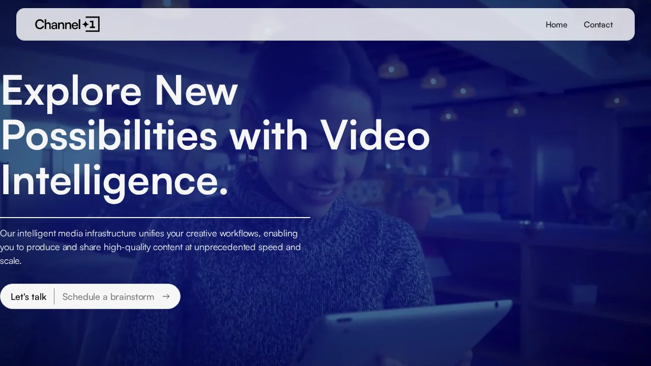 Channel1 AI screenshot 1