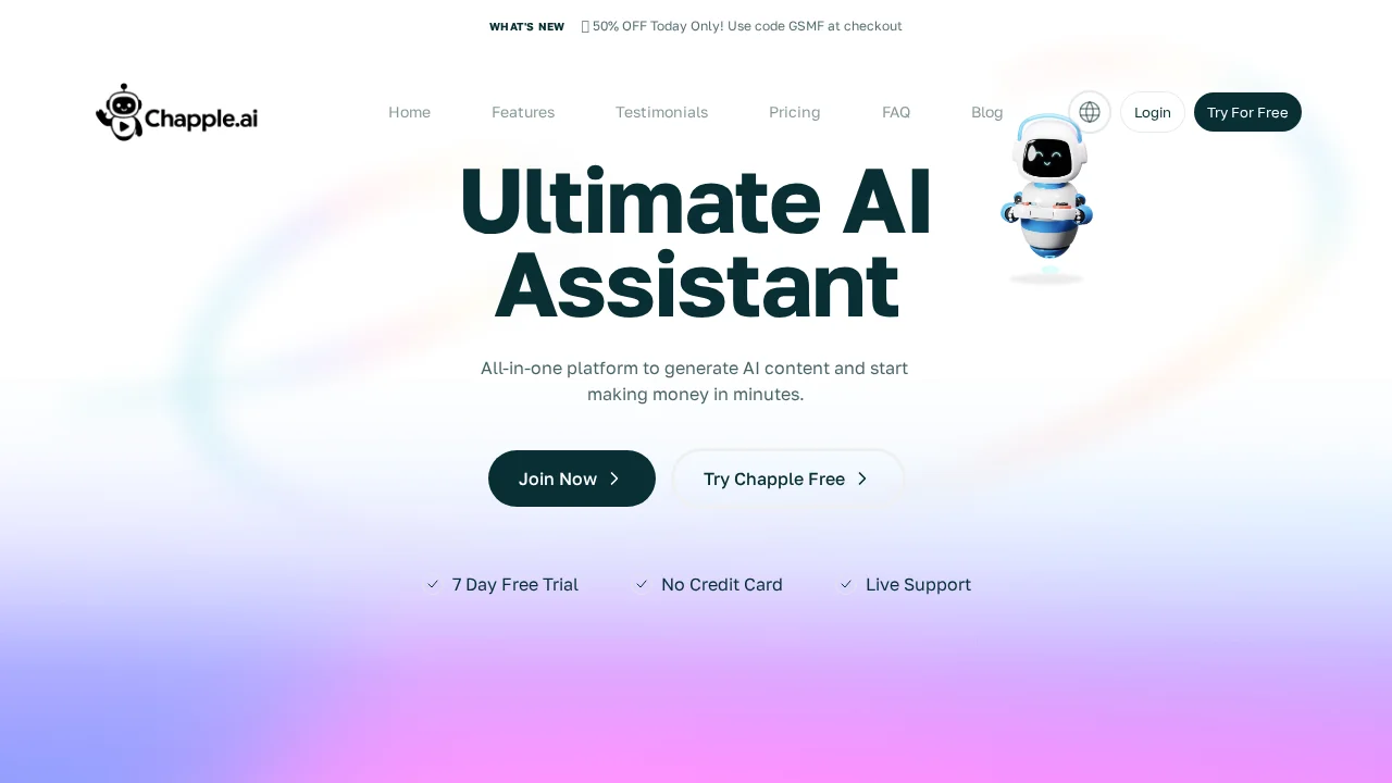 Chapple screenshot 1