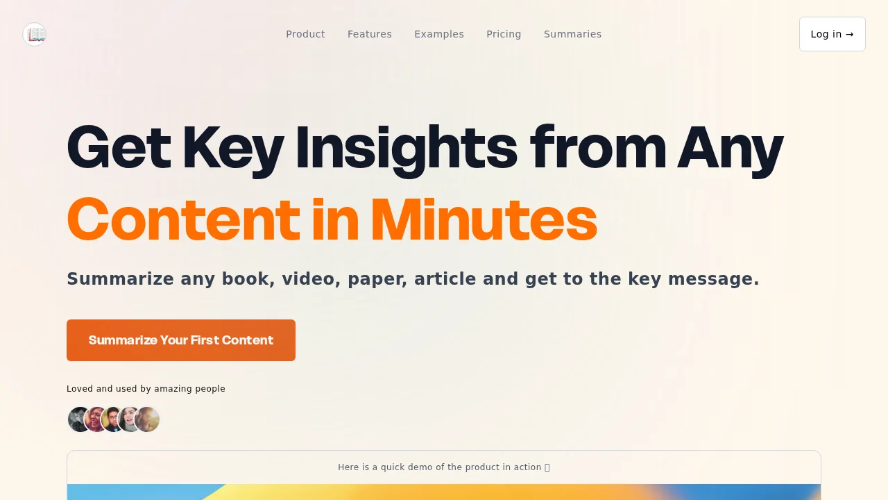 Chapterize screenshot 1