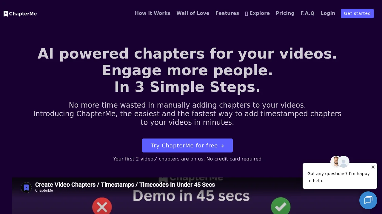 Chapterme screenshot 1