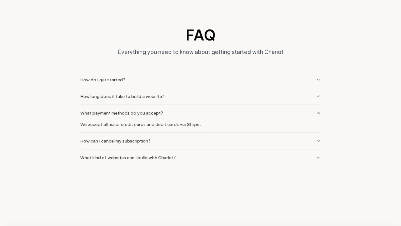 Chariotai screenshot 1