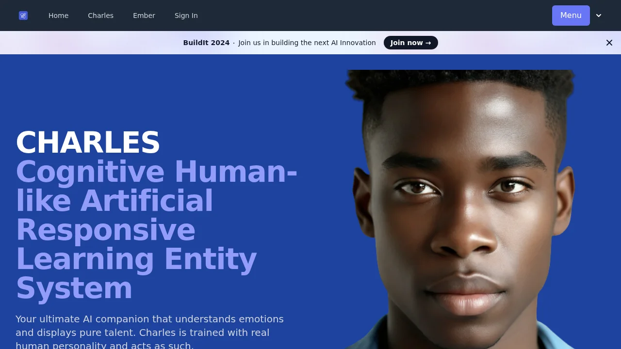 CHARLES by BuzzChat screenshot 1