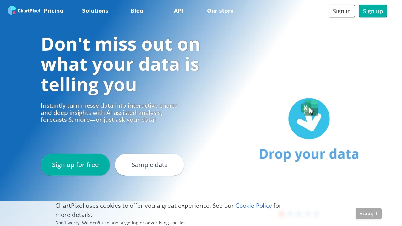 ChartPixel screenshot 1