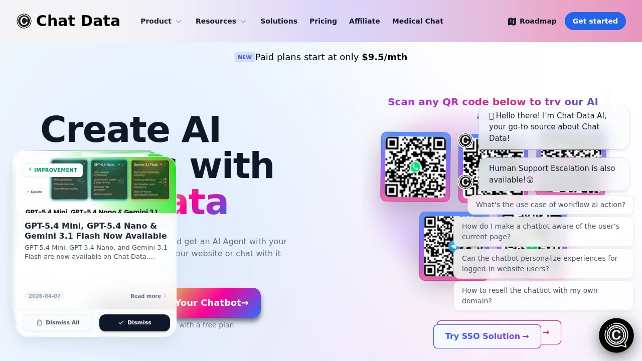 Chat Data screenshot 1