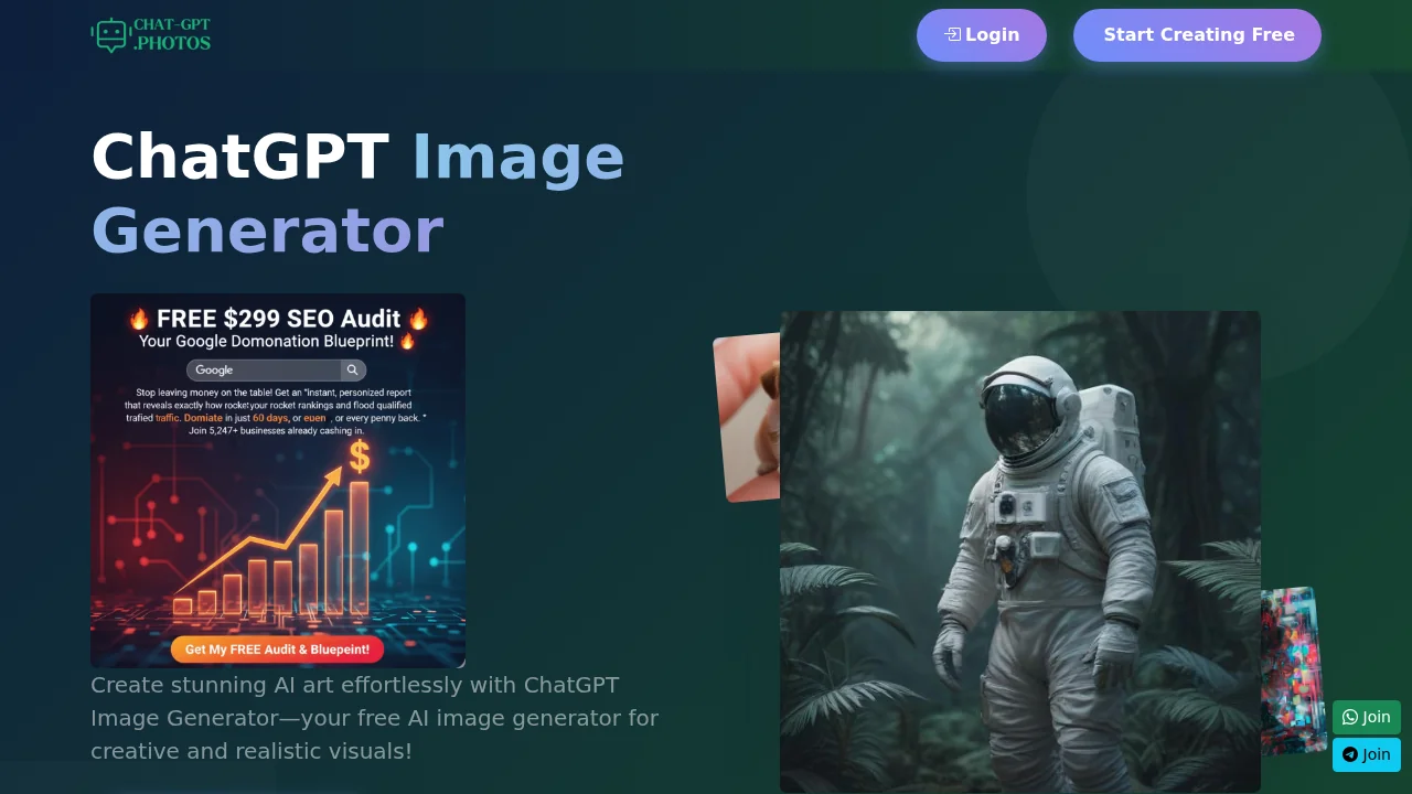 Chat GPT Photos screenshot 1