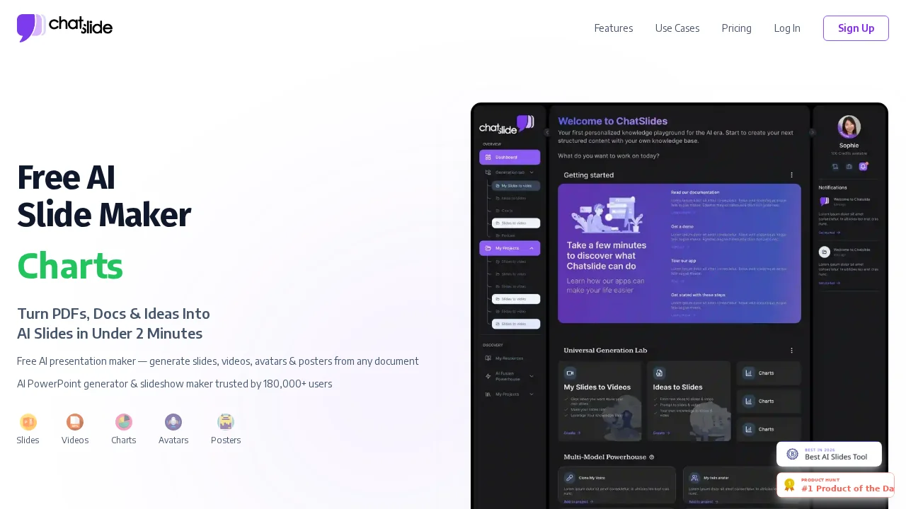 Chat Slide screenshot 1