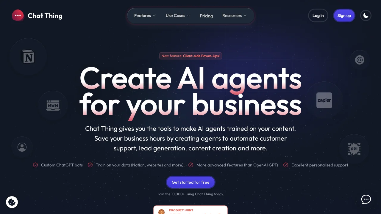 Chat Thing screenshot 1