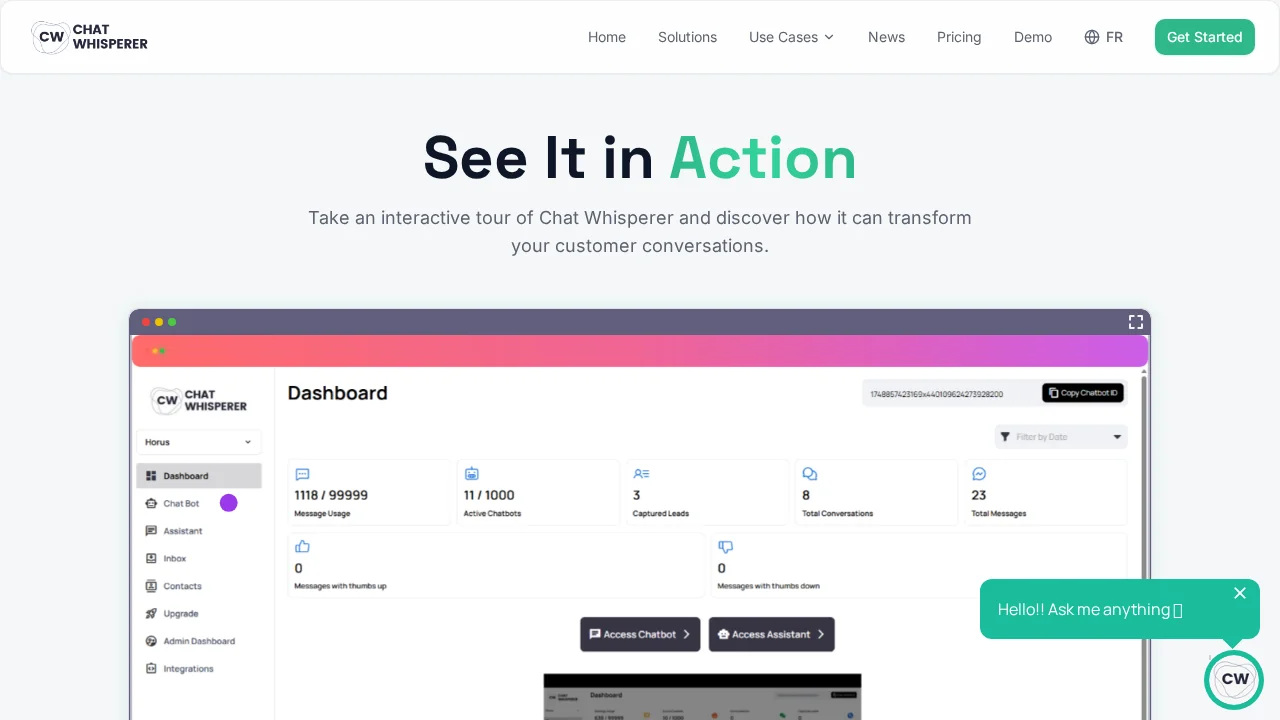 Chat Whisperer screenshot 1