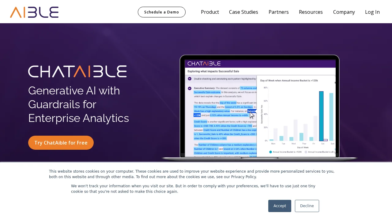 ChatAible screenshot 1