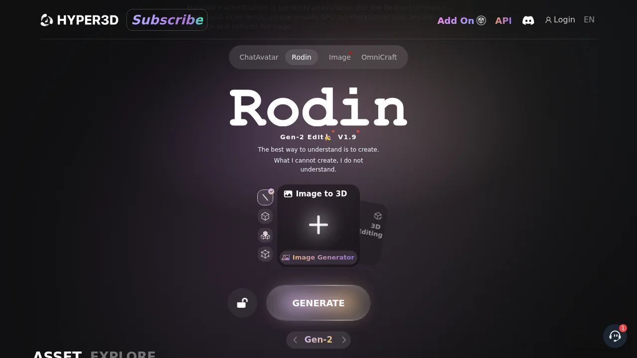 ChatAvatar screenshot 1