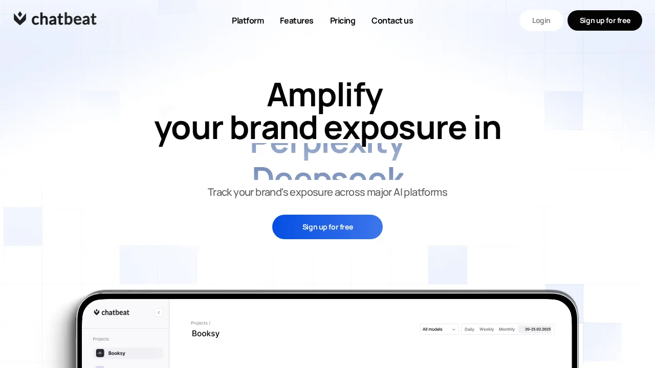 Chatbeat screenshot 1