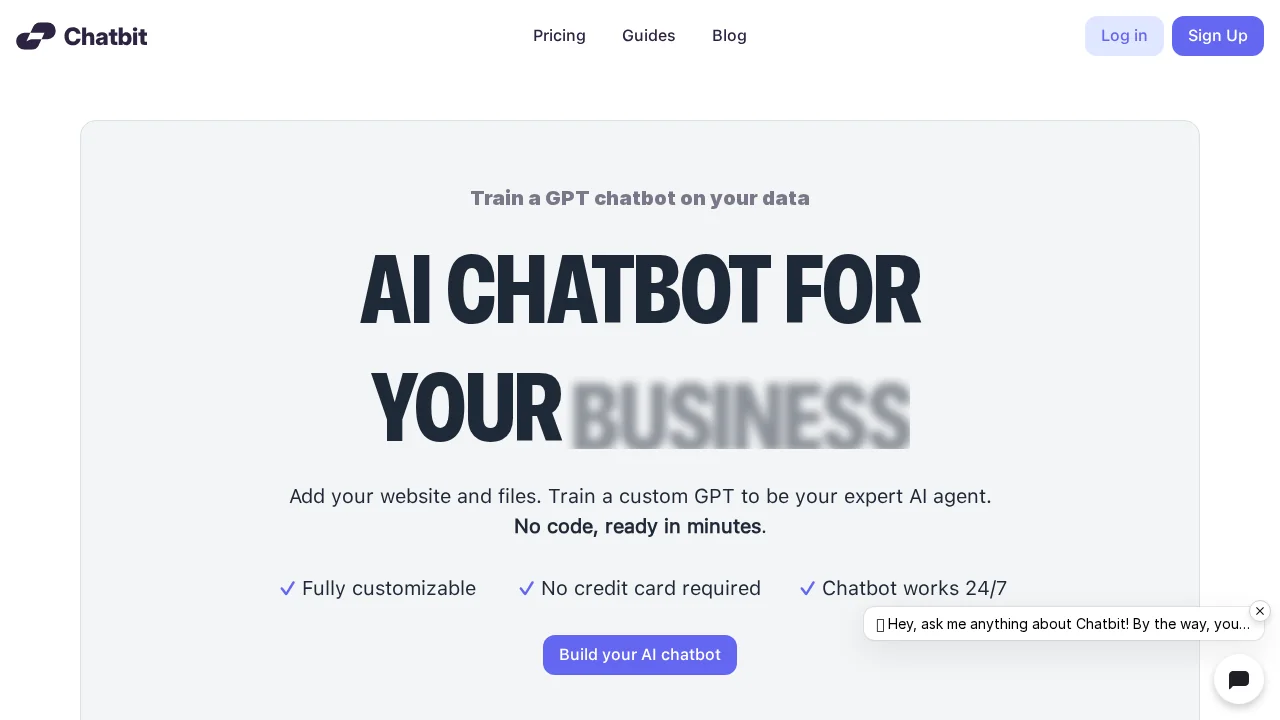 Chatbit screenshot 1