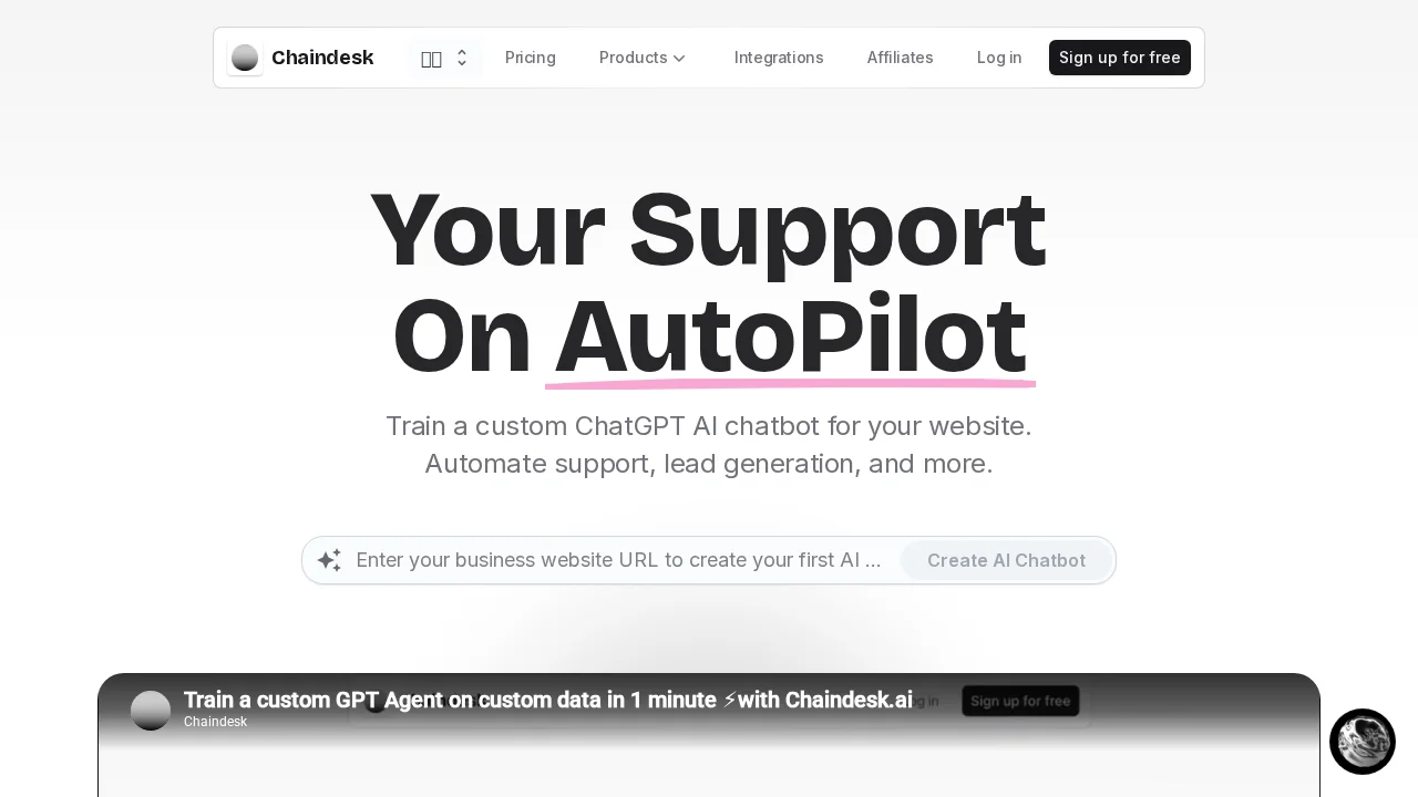 ChatbotGPT screenshot 1