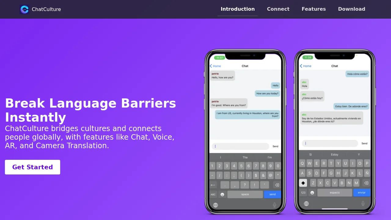 ChatCulture screenshot 1