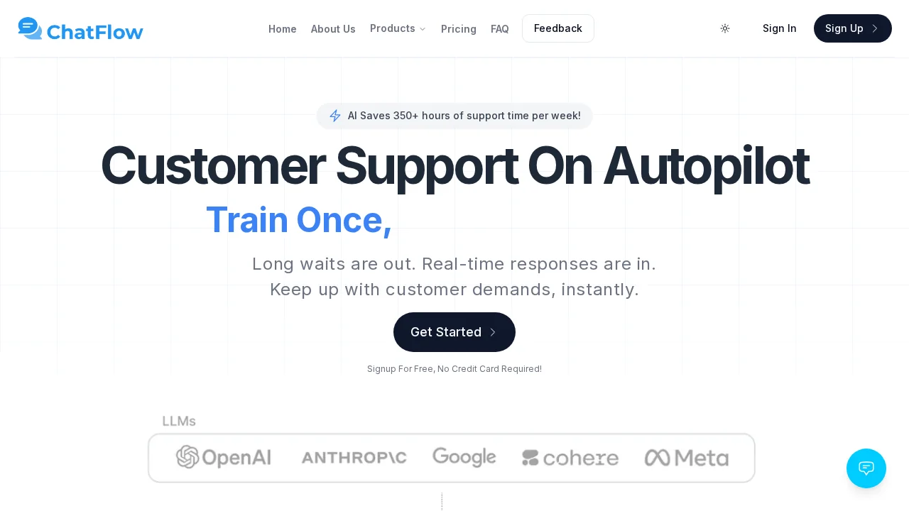 ChatFlow App screenshot 1