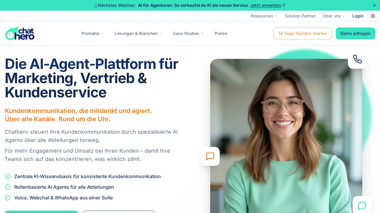 Chathero screenshot 1