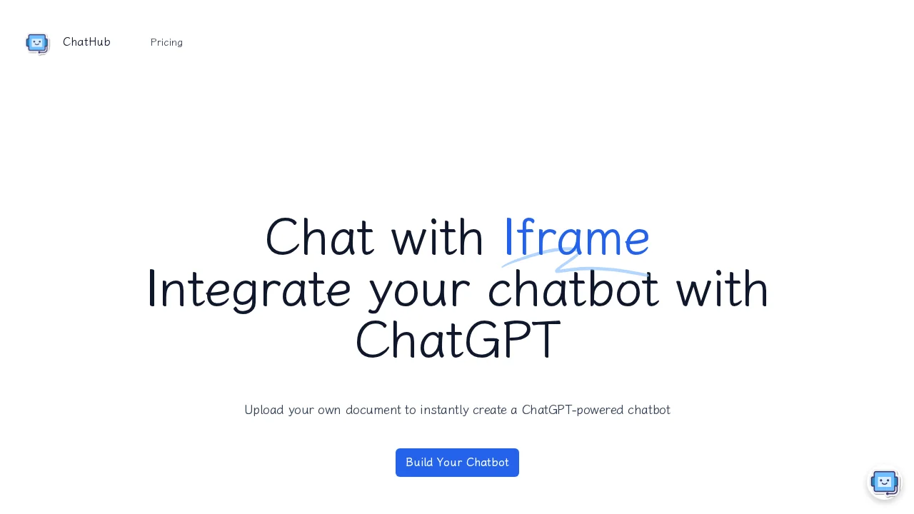 ChatHub.dev screenshot 1