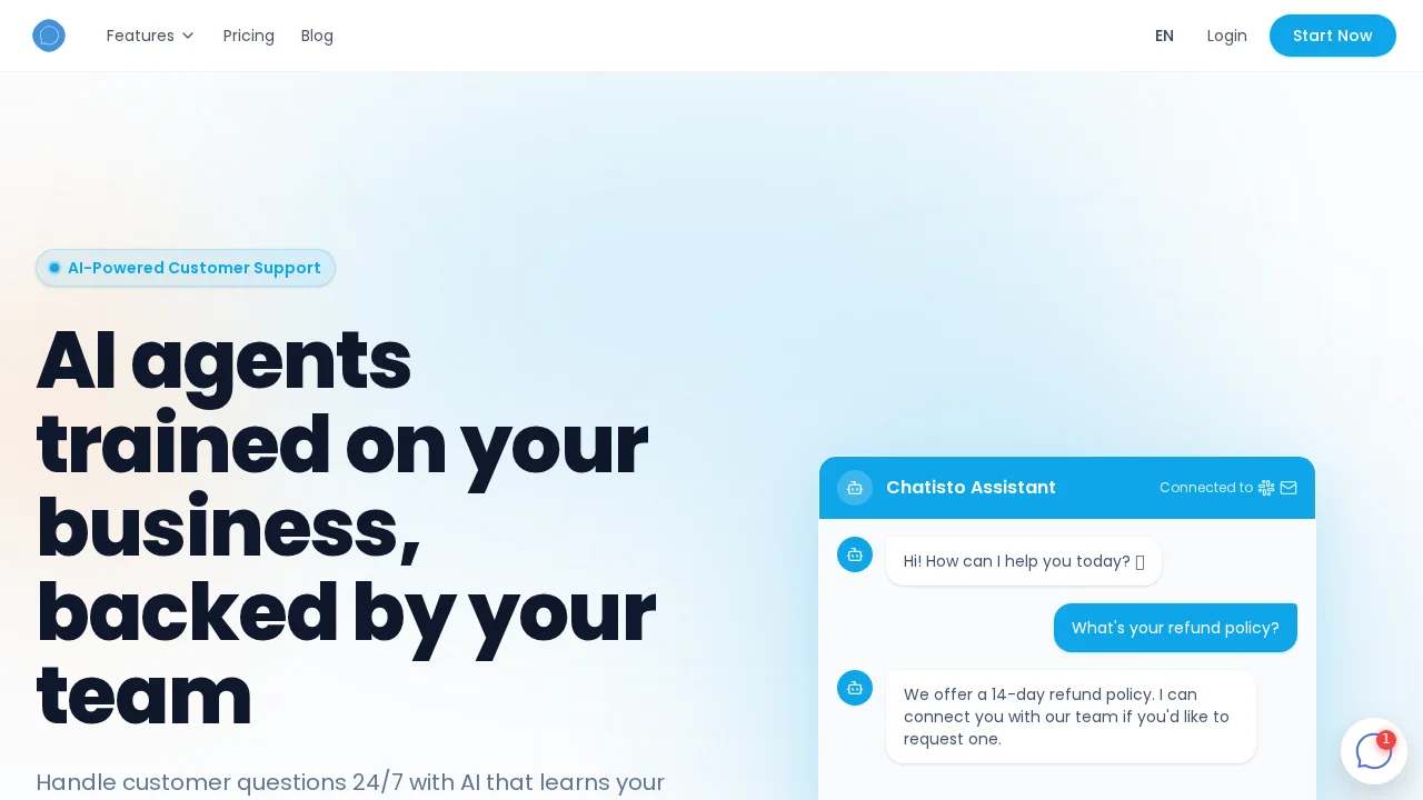 Chatisto screenshot 1