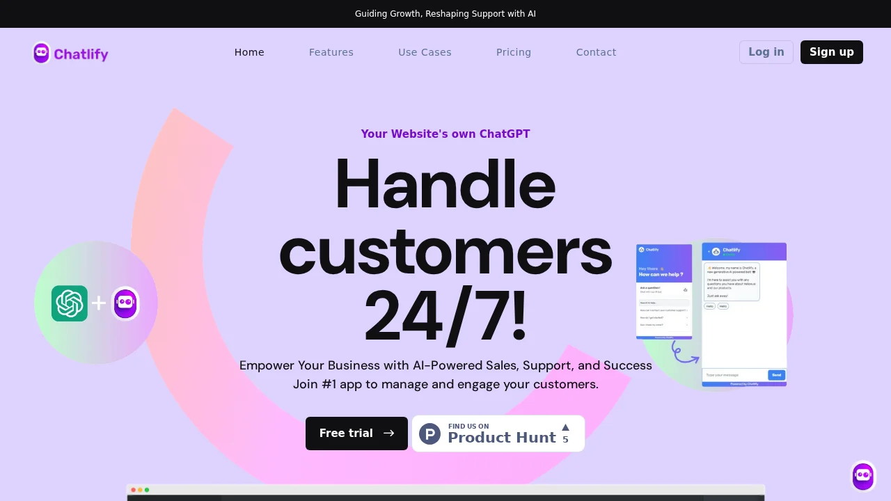 Chatlify screenshot 1